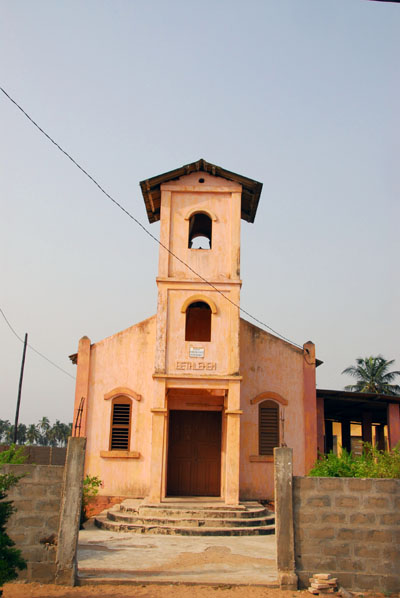 Bethlehem Methodist Church, Grand Popo, Benin