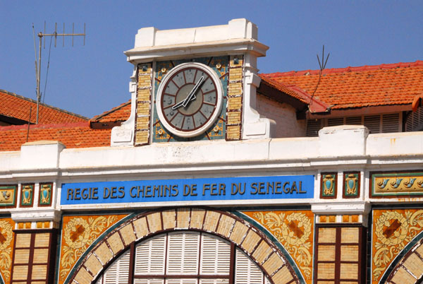 Gare des Chemins de Fer de Sngal, Dakar