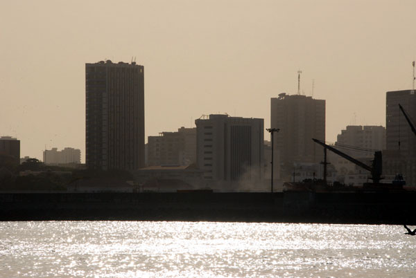 Dakar skyline