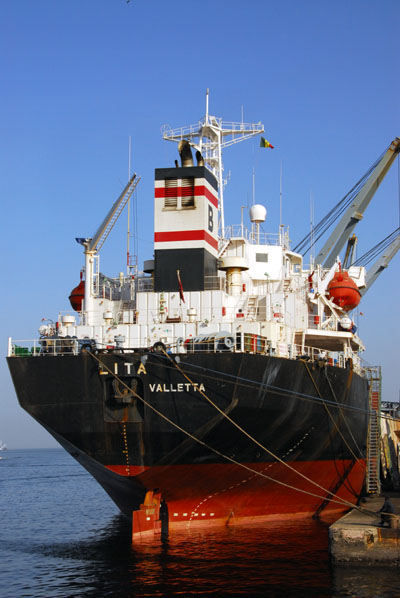M/V Lita, Port of Dakar