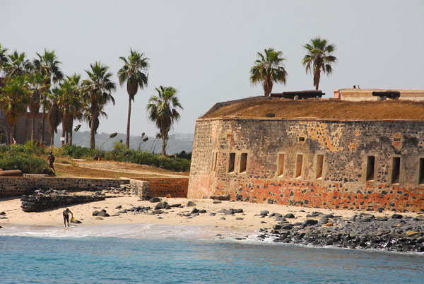 Fort d'Estrées (French, 1850) Île de Gorée
