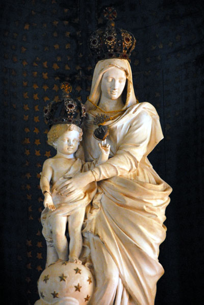 Madonna and Child, St Charles Borromee Church