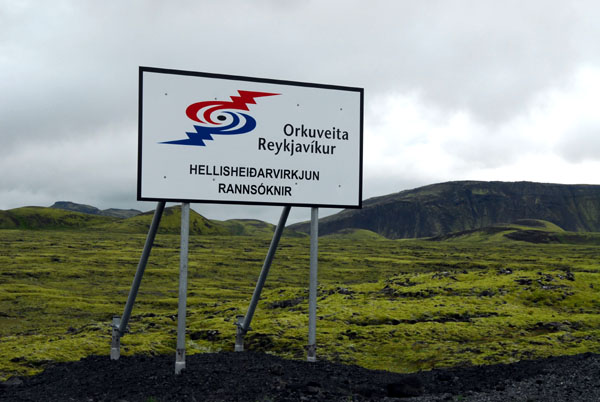 Orkuveita Reykjavkur Hellisheiarvirkjun Rannsknir - geothermal power