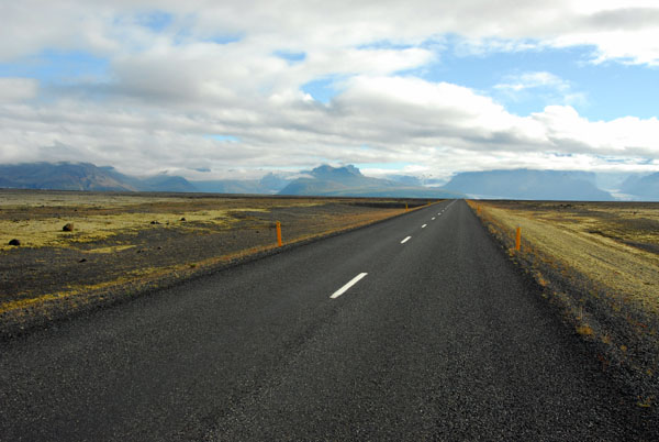Ring Road crossing the Skeiarsandur