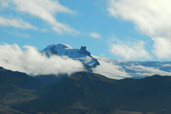 One of the highest mountains in Iceland