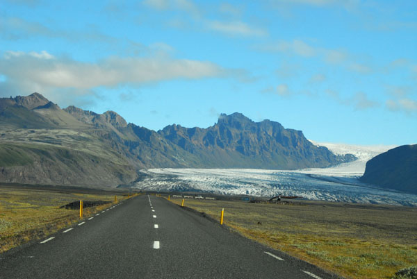 Ring Road and Skaftafell National Park in the distance