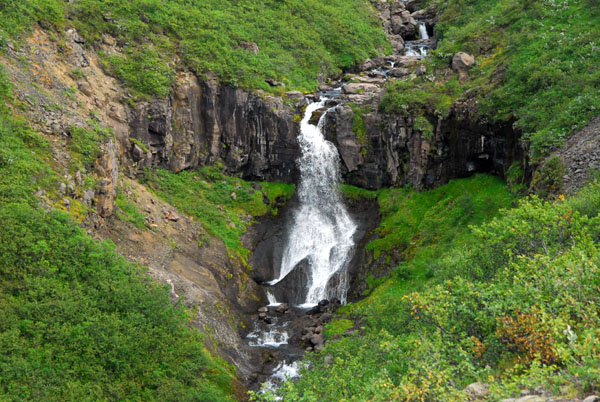 Skaftafell National Park small waterfall