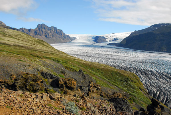 Skaftafell glacier (Skaftafellsjkull)