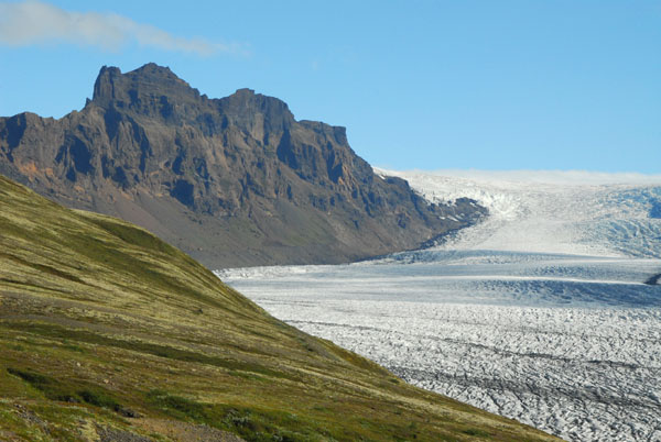 Skaratindur (1365m), the highest point in Skaftafell National Park