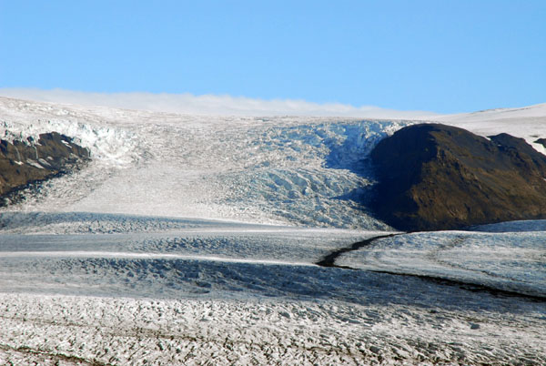 Skaftafell glacier (Skaftafellsjkull)