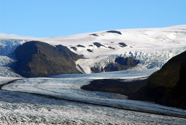 Skaftafell glacier (Skaftafellsjkull)