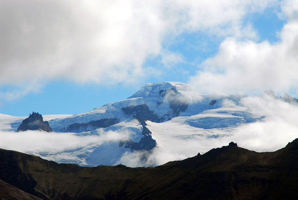 A high peak east of the national park