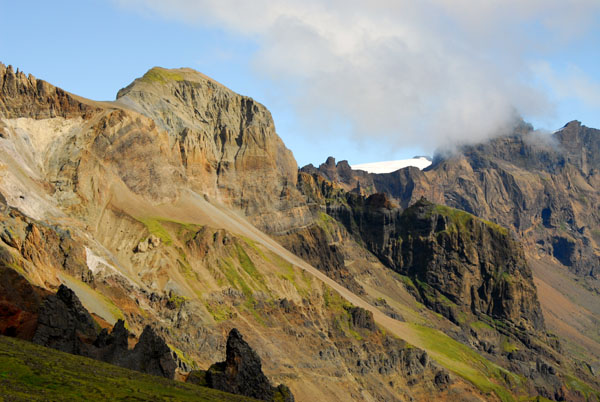 High peaks of Skaftafell National Park