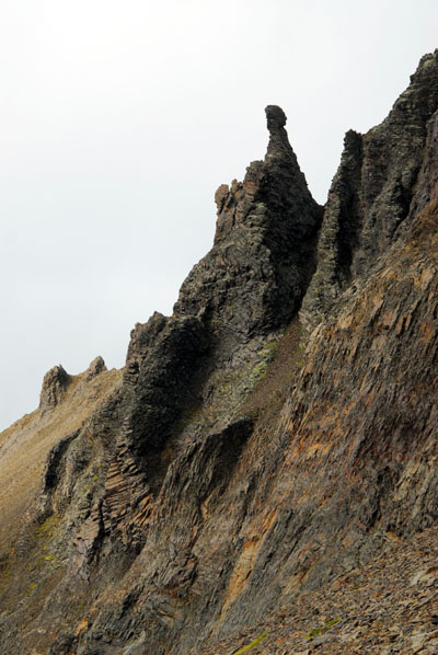 Among the peaks