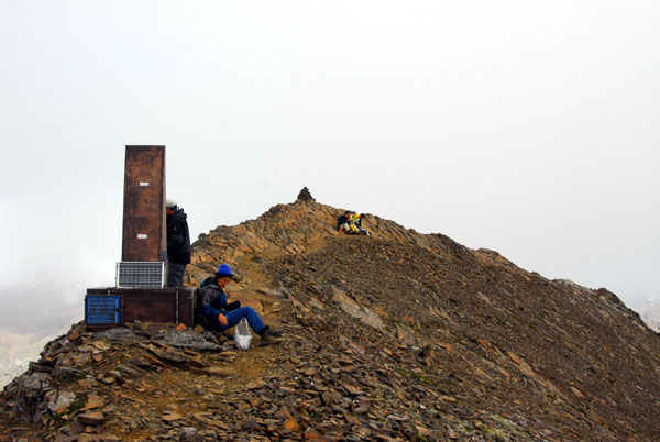 Summit of Kristķnartindar (1126m) Skaftafell National Park