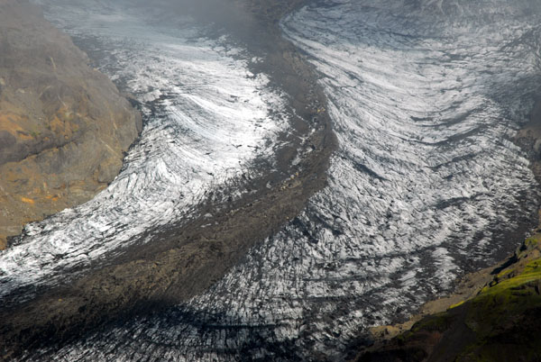 Morsrjkull glacier