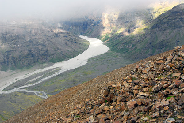 Morsįrdalur valley