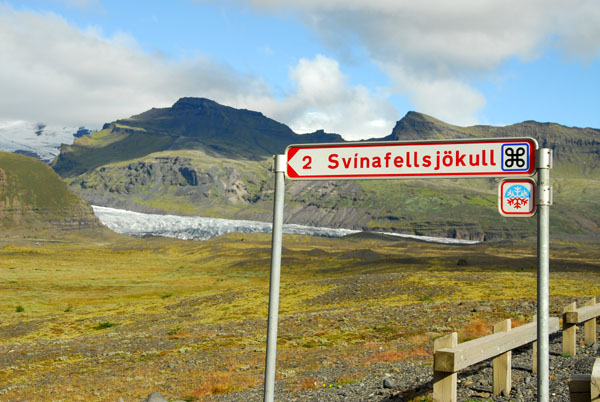 The next valley east of Skaftafell, the Svnafellsjkull