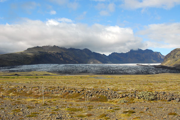 Svķnafellsjökull seen from the Ring Road
