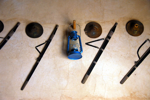 Swords and small shields, Nizwa Fort