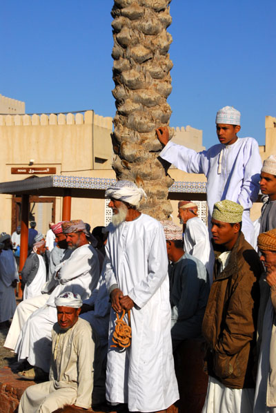 Nizwa livestock market