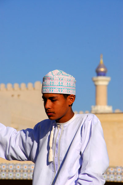 Omani boy, Nizwa