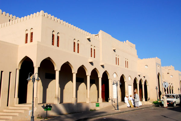 Nizwa souq in the old town