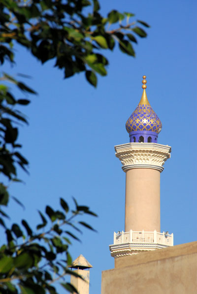 Tip of the minaret, Nizwa