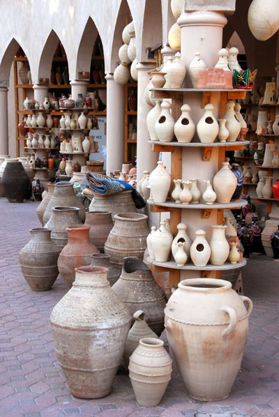 Pottery, Nizwa souq