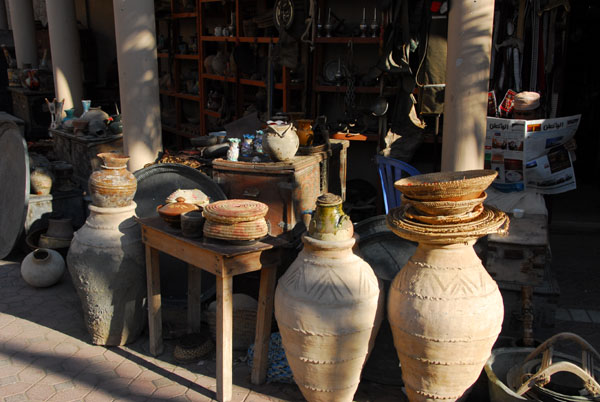 Pottery, Nizwa souq