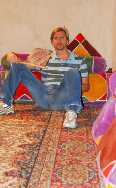 Florian, Nizwa Fort