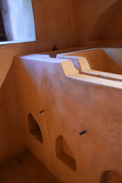 Oven for heating the water, Nizwa Fort