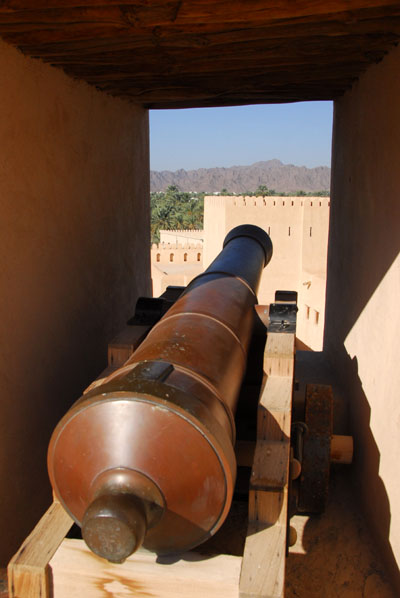 Cannon, Nizwa Fort