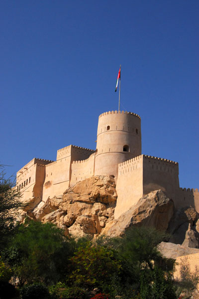 Nakhl Fort, Oman