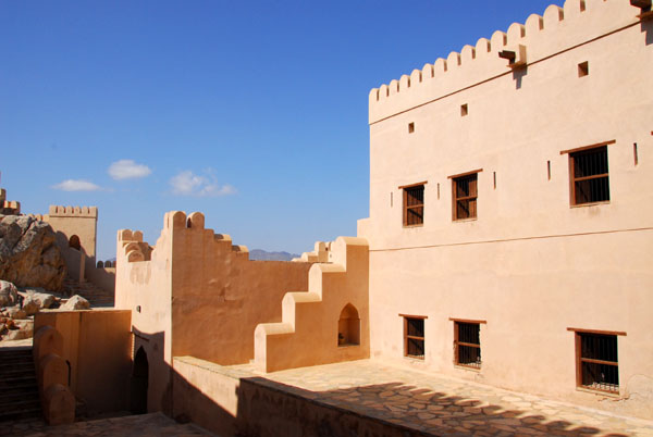 Courtyard, Nakhl Fort