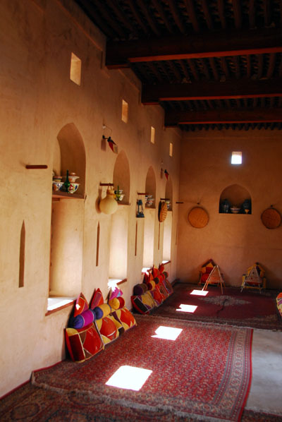 Women's chamber, Nakhl Fort