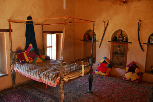 Wali's bedroom, Nakhl Fort