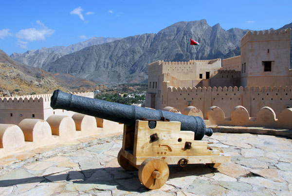 Cannon, Nakhl Fort