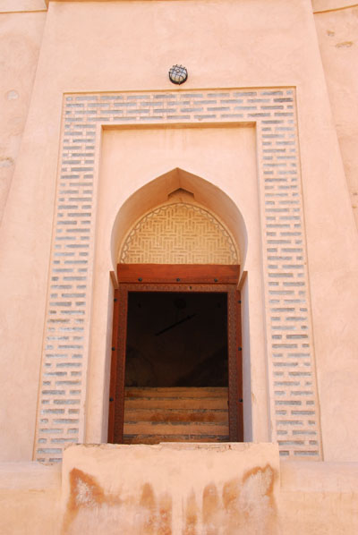 Doorway, Nakhl Fort