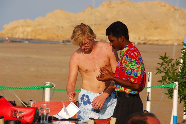 Florian at Al Sawadi Beach Resort