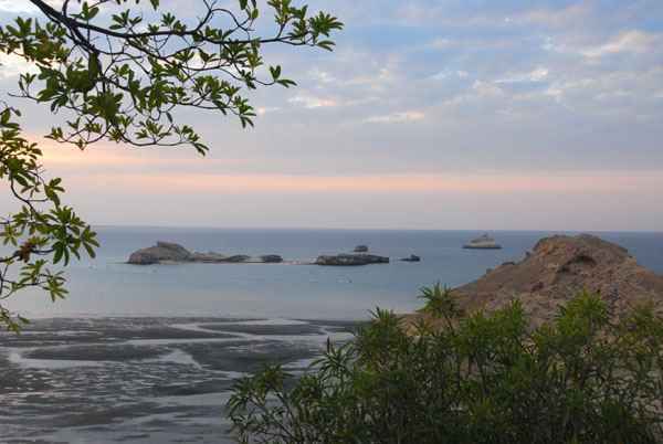 Al Sawadi archipelago from Ras Sawadi