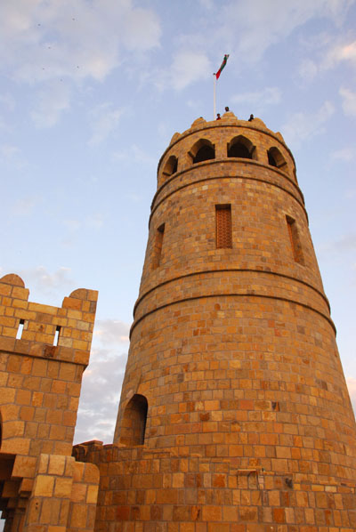 Obervation tower at Ras Sawadi