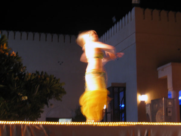 Bellydancer, Al Sawadi Beach Resort