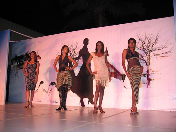 Fashion show, Al Sawadi Beach Resort