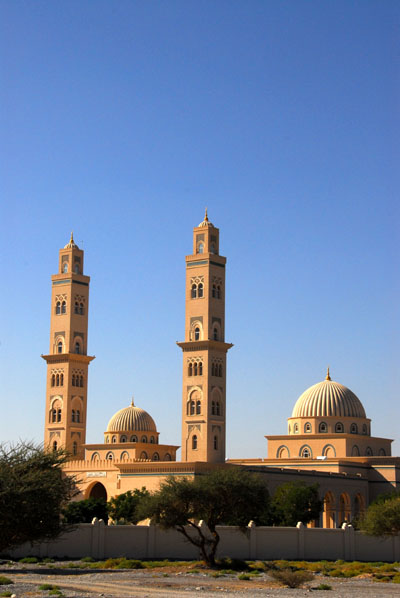 New mosque, Bahla