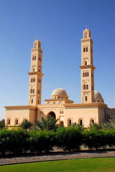 New mosque, Bahla