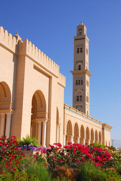New mosque, Bahla