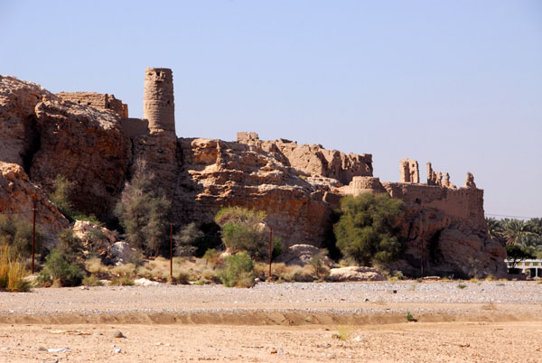 Ruins at Al Sulaif, just south of Ibri - first visit, December 2006