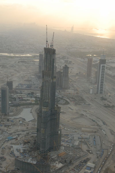 Burj Dubai Jan 07