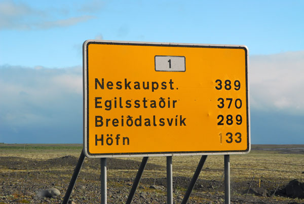Continuing eastbound along the southern coast of Iceland counter-clockwise along the Ring Road